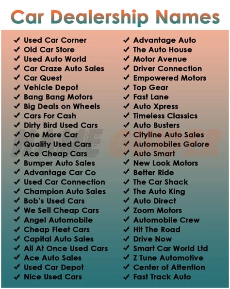 dealership means.